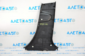 Toyota Prius 50 16-20 black lower left center pillar trim