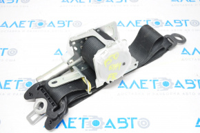 Passenger seat belt Toyota Prius 50 16-22 black shot