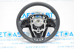 Naked steering wheel for Toyota Prius 50, 16-22 mm, black tires