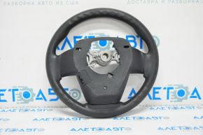 Naked steering wheel for Toyota Prius 50, 16-22 mm, black tires