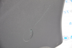Central console armrest and cup holders Toyota Prius 50 16-20 black cloth, scratch
