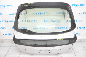 Naked tailgate Toyota Prius 50 16-18 silver 1F7