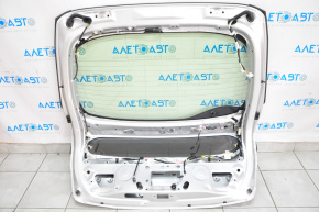 Naked tailgate Toyota Prius 50 16-18 silver 1F7