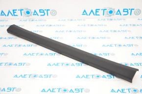 Upper trunk door trim Toyota Prius 50 16-22 black