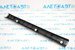 Upper trunk door trim Toyota Prius 50 16-22 black