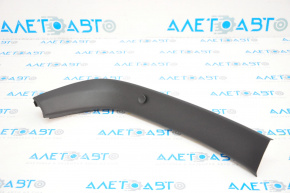 Left trunk door trim Toyota Prius 50 16-22 black, type 1