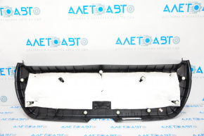 Toyota Prius 50 16-22 black lower trunk door trim