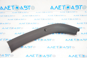 Trunk door trim right Toyota Prius 50 16-22 black, under the shelf