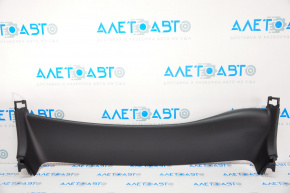 Toyota Prius 50 16-22 black central trunk door trim for windshield wiper