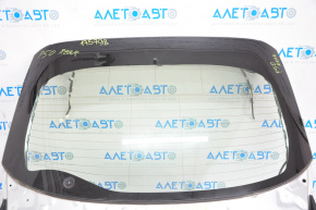 Rear glass of the trunk door Toyota Prius 50 16-16 main under the wiper