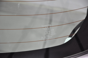 Rear glass of the trunk door Toyota Prius 50 16-16 main under the wiper