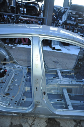 The central right body pillar of the Toyota Prius 50 16-22 on the body