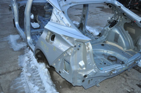 Quarter wing rear left Toyota Prius 50 16-18 without BSM silver