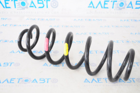 Rear left spring for Toyota Prius 50 16-18 FWD, pink and yellow stiffness