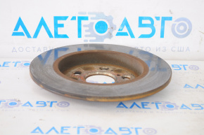Rear left brake disc Toyota Prius 50 16-22 260/9mm
