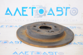 Rear right brake disc for Toyota Prius 50 16-22 260/9mm