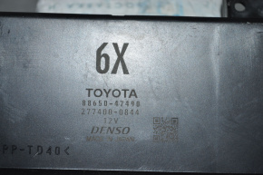 Air Conditioner Amplifier Unit Control Module Toyota Prius 16-18