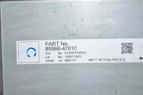 BATTERY INVERTER UNIT MODULE Toyota Prius 16-22