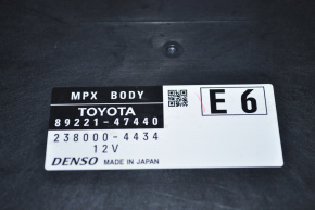 MPX Body Control Toyota Prius 16-22