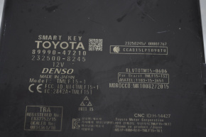 Smart Key Control Module Toyota Prius 16-22