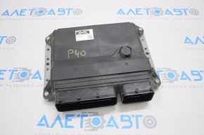 Block ECU engine computer Toyota Prius V 12-14