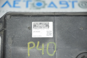 Block ECU engine computer Toyota Prius V 12-17