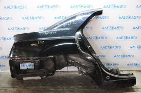 Quarter wing rear right Chrysler 300 11-23 black PX8