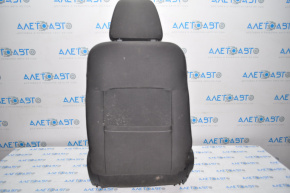 Passenger seat Ford Fiesta 11-19 cloth black water damage