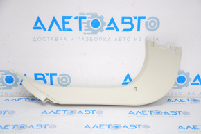 Left trunk door trim Ford Focus mk3 11-14 prerest 5d gray