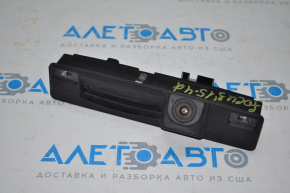 Boot lid opening button with number plate light and camera Ford Focus mk3 15-18 rest 4d