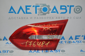 Lamp inner trunk lid right Ford Focus mk3 15-18 rest 4d chip