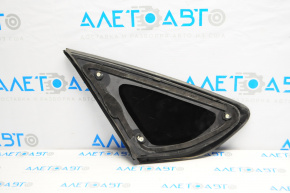 Rear right blind glass window Ford Fusion mk5 13-20 two chrome