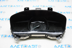 Instrument cluster Ford Fusion mk5 13-16 2 displays 94K