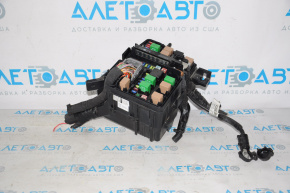 Hyundai Sonata 11-15 underhood fuse box assembly, without wiring