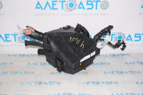 Hyundai Sonata 11-15 underhood fuse box assembly, without wiring