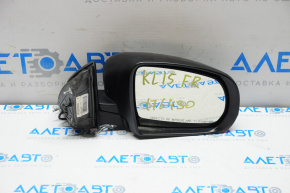 Right side mirror assembly Jeep Cherokee KL 14-18 3 pins, structure