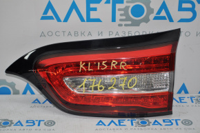 Inner lamp trunk lid right Jeep Cherokee KL 14-18 pre-rest, broken guide