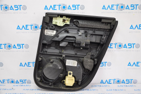 Door trim card rear left Jeep Compass 11-16 black