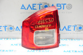 Left lamp Jeep Compass 11-13 pre-rest light