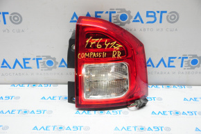 Right lamp Jeep Compass 11-13 prerest light