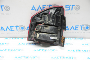 Right lamp Jeep Compass 11-13 prerest light