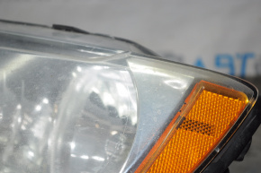 Headlight front left bare Jeep Compass 11-13 pre-rest light broken crepe, for polishing