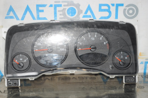 Instrument cluster Jeep Compass 11-13 86K, broken bracket, scratches