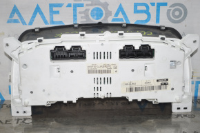 Instrument cluster Jeep Compass 11-13 86K, broken bracket, scratches