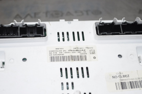 Instrument cluster Jeep Compass 11-13 86K, broken bracket, scratches