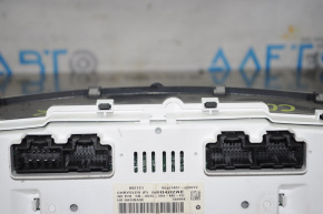 Instrument cluster Jeep Compass 11-13 86K, broken bracket, scratches