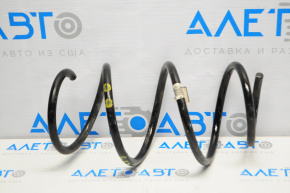 Front left spring Mercedes CLA 14-19, stiffness 2 yellow