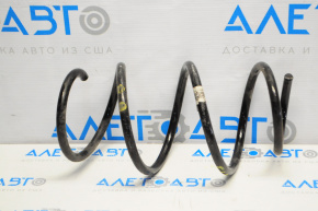 Front right spring Mercedes CLA 14-19, stiffness 2, yellow
