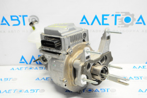 Master brake cylinder with vacuum booster assembly Nissan Leaf 13-17 broken housing