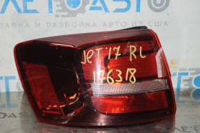 Light outer wing left VW Jetta 15-18 USA halogen